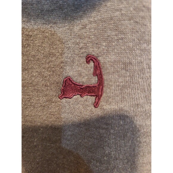 Cuffy's Cape Cod Men's 1/4 Zip Pullover Size Medium - Picture 2 of 4